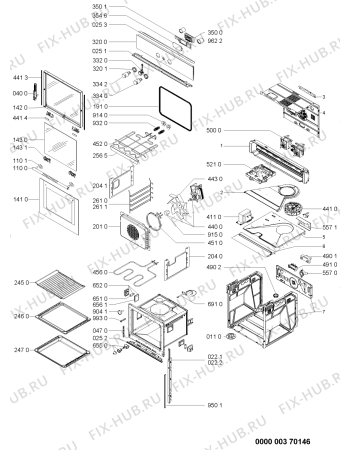 Схема №1 BMZ 8009/WS с изображением Обшивка для электропечи Whirlpool 481245240351