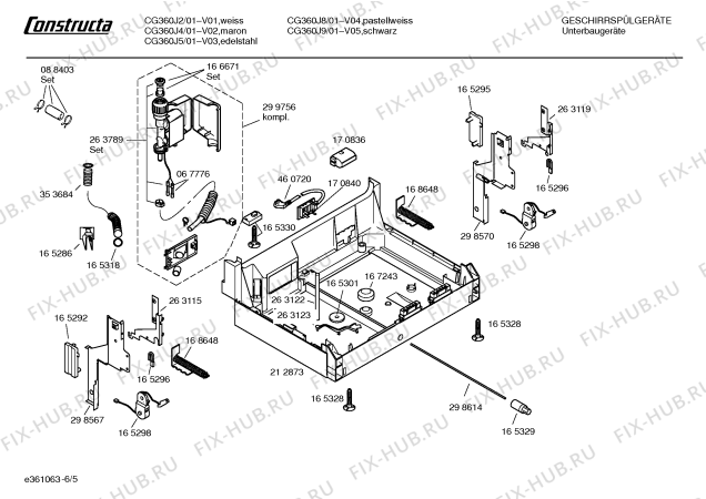 Схема №1 CG360J9 с изображением Ручка выбора программ для посудомойки Bosch 00172753