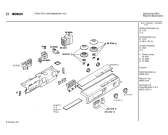 Схема №1 WOH2600II PRAKTICA с изображением Панель для стиральной машины Bosch 00286781