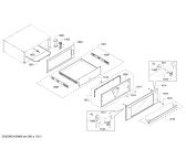 Схема №1 WD27JS с изображением Скоба для плиты (духовки) Bosch 00615938