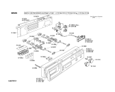 Схема №1 0722054115 VT595 с изображением Индикатор для стиралки Bosch 00042033