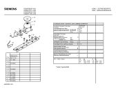 Схема №1 KD32FF1 с изображением Клапан для холодильника Siemens 00261950