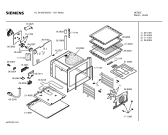 Схема №1 HL54425NN с изображением Инструкция по эксплуатации для плиты (духовки) Siemens 00524156