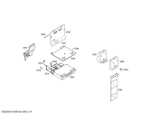 Схема №1 3FFL3450 с изображением Дверь для холодильной камеры Bosch 00246464