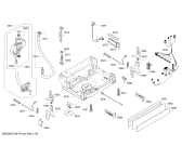 Схема №1 63012243312 Kenmore с изображением Винт для посудомойки Bosch 00611649