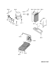 Схема №2 S20C RTT3D с изображением Электрокомпрессор для холодильника Whirlpool 481236038904