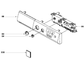 Схема №1 KWD63110 (301953, LS6E) с изображением Микромодуль для стиральной машины Gorenje 404695