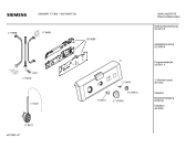 Схема №1 WXT900FF SIWAMAT XT 900 fuzzy plus с изображением Инструкция по эксплуатации для стиральной машины Siemens 00526910