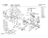 Схема №1 0730101658 S612 с изображением Корзина для посудомойки Bosch 00202631