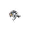 Электромотор для стиралки Whirlpool 481236158446 для Whirlpool 088 OS/CR