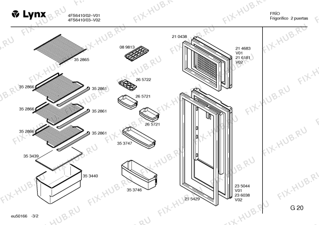 Схема №1 4FS6410 с изображением Панель управления для холодильной камеры Bosch 00357008