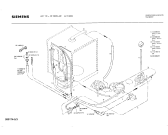 Схема №1 SN130035 с изображением Внешняя дверь для посудомоечной машины Siemens 00202255