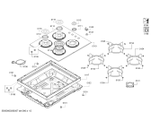 Схема №1 EO0C2PB10O Siemens с изображением Рамка для электропечи Bosch 11023621
