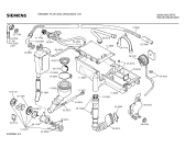 Схема №1 WI32440 SIWAMAT PLUS 3244 с изображением Панель для стиральной машины Siemens 00288217