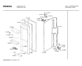 Схема №1 KG66U51 с изображением Поднос для холодильной камеры Siemens 00296748