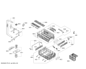 Схема №1 SPS85M12DE Exclusiv, Made in Germany с изображением Передняя панель для посудомойки Bosch 00744699