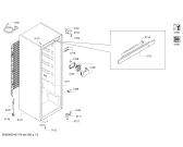 Схема №1 KSV36NW30 с изображением Ремкомплект для холодильной камеры Bosch 00636788