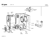 Схема №1 SRV100 с изображением Шасси для сушилки Bosch 00206007