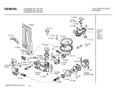 Схема №1 SE24M250EU с изображением Панель управления для посудомойки Siemens 00440487