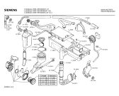 Схема №1 WH35830SI EXTRAKLASSE 3583 с изображением Вставка для ручки для стиральной машины Siemens 00094597