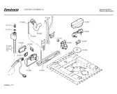 Схема №2 CC57900 CONTURA с изображением Панель для стиралки Bosch 00281830