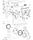 Схема №1 MAU147EEWG с изображением Декоративная панель для стиральной машины Whirlpool 481245311092