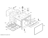 Схема №1 CH130252 с изображением Панель управления для духового шкафа Bosch 00675785