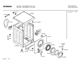 Схема №1 WD21000BY Wash & Dry 2100 с изображением Панель для стиралки Siemens 00296662