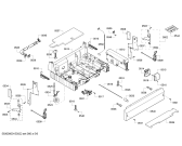 Схема №1 SL85A705UC с изображением Программатор для электропосудомоечной машины Bosch 00648334