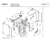 Схема №1 SF63A631 с изображением Краткая инструкция для посудомойки Siemens 00691319