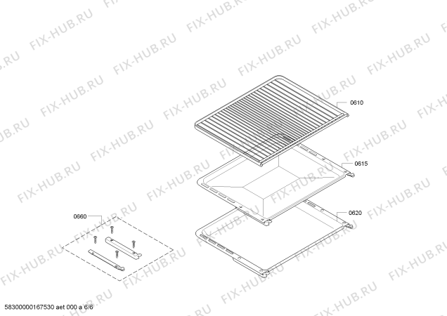 Схема №1 HEB73D351 с изображением Фронтальное стекло для плиты (духовки) Bosch 00688282