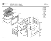 Схема №1 E1571S1 MEGA 1571 A с изображением Инструкция по эксплуатации для плиты (духовки) Bosch 00528539