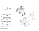 Схема №1 WAE16163ZA с изображением Панель управления для стиральной машины Bosch 00673951