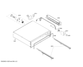 Схема №1 N7140A1 с изображением Ванна для духового шкафа Bosch 00472526