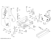 Схема №1 SMU60M12SK SuperSilence с изображением Передняя панель для посудомоечной машины Bosch 11006445