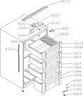 Схема №1 DFS1308J (415820, ZOI1127) с изображением Панель управления для холодильника Gorenje 419514