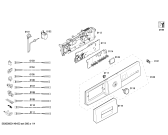 Схема №1 WM12E360IN с изображением Панель управления для стиралки Siemens 00701329