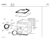 Схема №1 LT503/1 LT503 с изображением Переключатель для стиралки Bosch 00037574