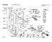 Схема №1 SN26604 с изображением Инструкция по эксплуатации для электропосудомоечной машины Siemens 00513599