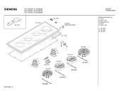 Схема №1 NKM985AND с изображением Индикатор для духового шкафа Bosch 00065729