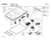 Схема №1 EK78064 с изображением Стеклокерамика для духового шкафа Siemens 00216354