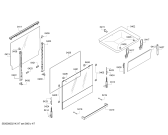 Схема №1 HXA050D21N с изображением Панель управления для духового шкафа Bosch 11025588