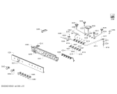 Схема №2 HQ738256E с изображением Решетка для плиты (духовки) Siemens 00748646