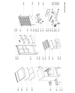 Схема №1 TW 150 с изображением Корпусная деталь для холодильника Whirlpool 481244098241
