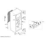 Схема №1 KDVMI3Q6 KT2011S с изображением Дверь для холодильника Bosch 00244518