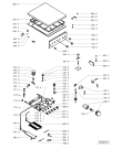Схема №1 ACM 302 AV с изображением Пламярассекатель для плиты (духовки) Whirlpool 481936078428