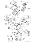 Схема №1 AWA 9000 с изображением Декоративная панель для сушилки Whirlpool 481245210322