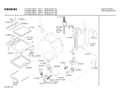 Схема №1 WOL2040 с изображением Инструкция по установке/монтажу для стиралки Siemens 00526022
