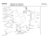 Схема №1 WP91091 EXTRAKLASSE T1001A с изображением Вкладыш в панель для стиральной машины Siemens 00360225