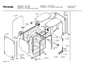 Схема №1 DW44FI с изображением Затвор для посудомоечной машины Bosch 00421781